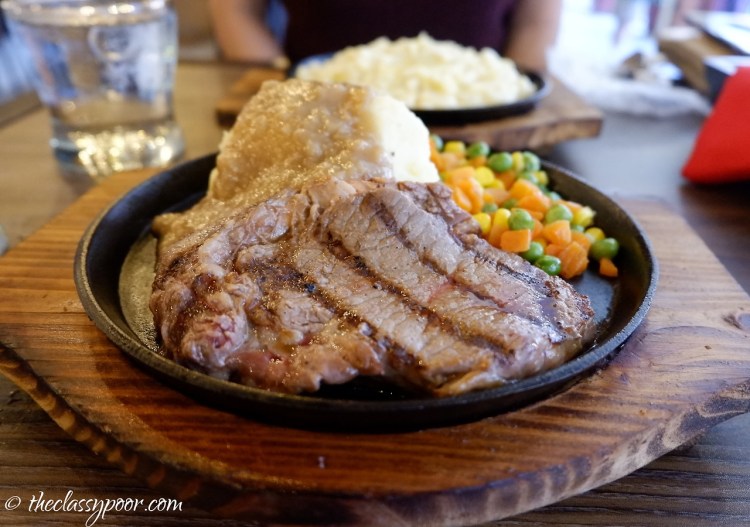 150g Classic Ribeye (P 470)