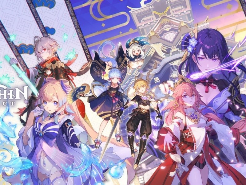 A Journey to the World of Genshin&nbsp;Impact