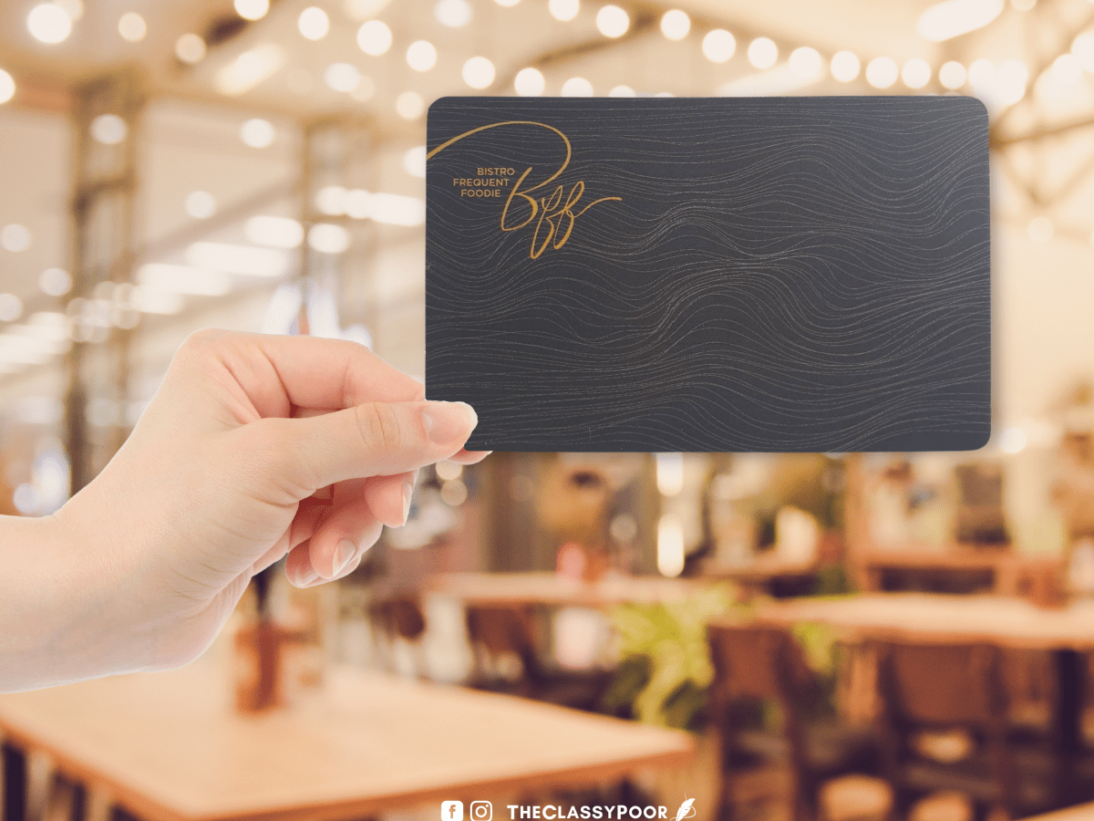 The Bistro Group BFF&nbsp;Card
